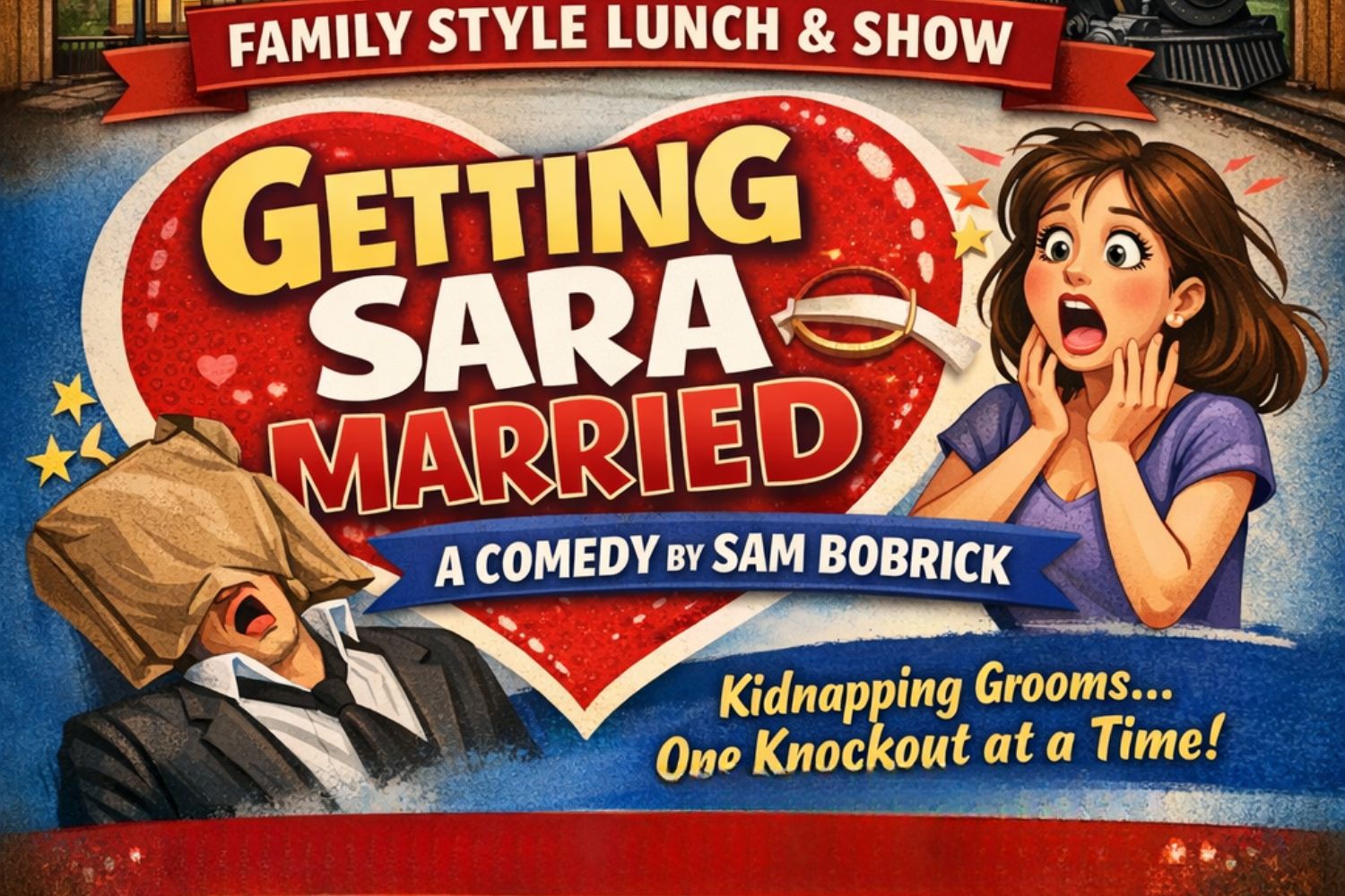 \"Getting Sara Married\" - Station Dinner - Wed., April 29, 2026
